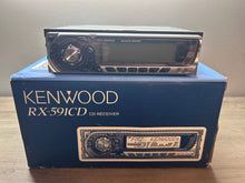 Load image into Gallery viewer, Kenwood RX-591CD Single Din Radio W/ Bluetooth
