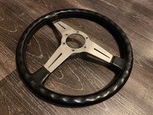 Load image into Gallery viewer, Nardi Classic 360mm Black Leather Wheel
