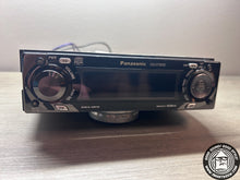 Load image into Gallery viewer, Panasonic CQ-C7301D Motorized Single Din Radio W/ Bluetooth
