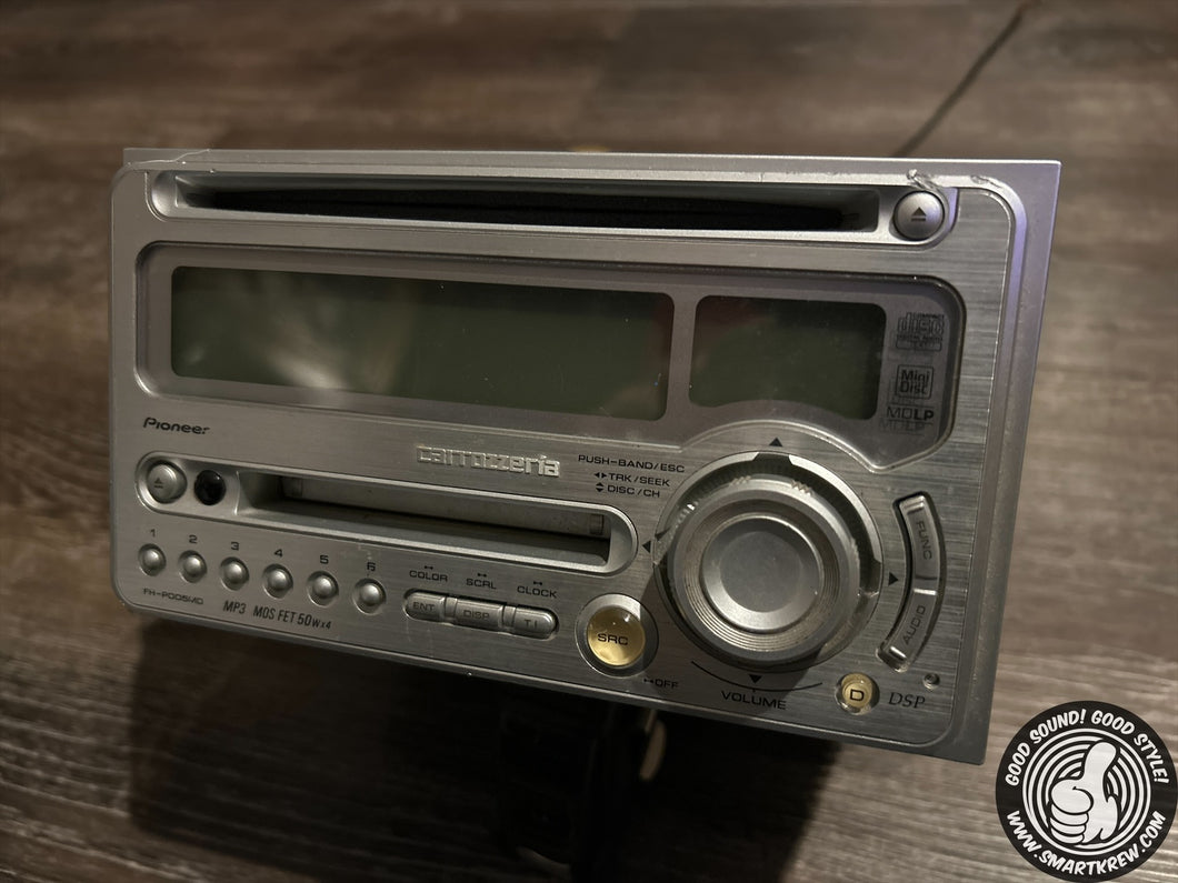 Pioneer Carrozzeria FH-P005MD Double Din Radio W/ Bluetooth