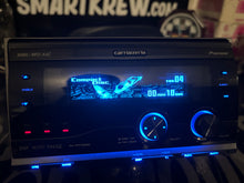 Load image into Gallery viewer, Pioneer Carrozzeria FH-P710MD Motorized Double Din Radio W/ Bluetooth
