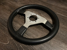 Load image into Gallery viewer, Comusa 335mm Black Leather Wheel
