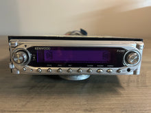Load image into Gallery viewer, Kenwood F-CD05 Motorized Single Din Radio W/ Bluetooth
