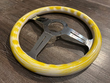 Load image into Gallery viewer, Japanese Made 320mm Yellow/White Wheel
