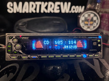 Load image into Gallery viewer, Kenwood Z909 Motorized Single Din Radio W/ Bluetooth
