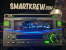 Load image into Gallery viewer, Panasonic CQ-PY2002 Double Din Radio W/ Bluetooth
