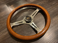 Load image into Gallery viewer, Unknown Manufacturer 350mm Wood Wheel
