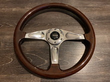 Load image into Gallery viewer, Momo Certo Teardrop 365mm Wood Wheel
