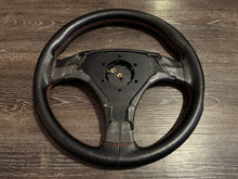 Load image into Gallery viewer, Jazz 330mm Black/Grey Combination Leather Wheel
