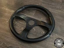 Load image into Gallery viewer, Ifra 350mm Black Leather Wheel
