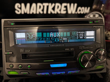 Load image into Gallery viewer, Pioneer Carrozzeria FH-P050MD Double Din Radio W/ Bluetooth
