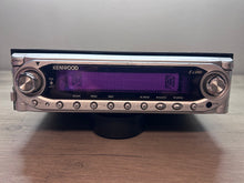 Load image into Gallery viewer, Kenwood F-CD05 Motorized Single Din Radio W/ Bluetooth
