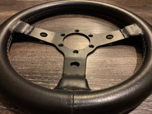 Load image into Gallery viewer, Comusa 310mm Black Leather Wheel
