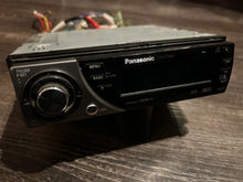 Load image into Gallery viewer, Panasonic CQ-C7303 Motorized Single Din Radio W/ Bluetooth
