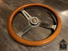 Load image into Gallery viewer, Unknown Manufacturer 350mm Wood Wheel
