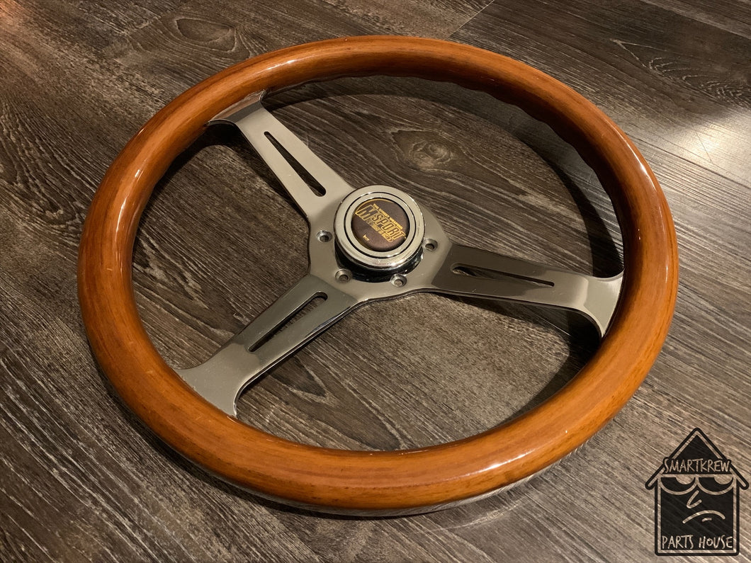 Unknown Manufacturer 350mm Wood Wheel