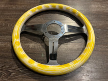 Load image into Gallery viewer, Japanese Made 320mm Yellow/White Wheel
