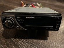 Load image into Gallery viewer, Panasonic CQ-C7303 Motorized Single Din Radio W/ Bluetooth

