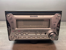 Load image into Gallery viewer, Panasonic CQ-VX4030D Motorized Double Din Radio W/ Bluetooth
