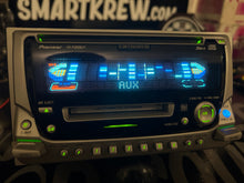 Load image into Gallery viewer, Pioneer Carrozzeria FH-P3006ZY Double Din Radio W/ Bluetooth
