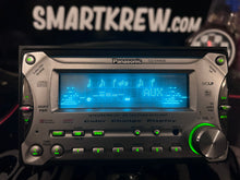 Load image into Gallery viewer, Panasonic CQ-VX4030D Motorized Double Din Radio W/ Bluetooth
