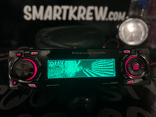Load image into Gallery viewer, Panasonic CQ-C7301D Motorized Single Din Radio W/ Bluetooth
