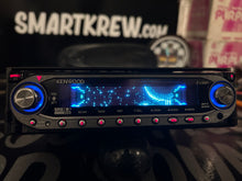 Load image into Gallery viewer, Kenwood F-CD07 Motorized Single Din Radio W/ Bluetooth
