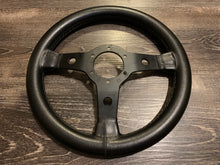 Load image into Gallery viewer, Comusa 310mm Black Leather Wheel
