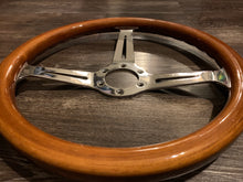 Load image into Gallery viewer, Unknown Manufacturer 350mm Wood Wheel
