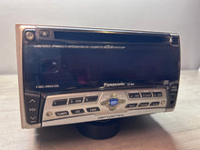 Load image into Gallery viewer, Panasonic CQ-VX900SD Motorized Double Din Radio W/ Bluetooth
