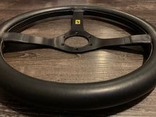 Load image into Gallery viewer, Walkover Model 350mm Black Leather Wheel
