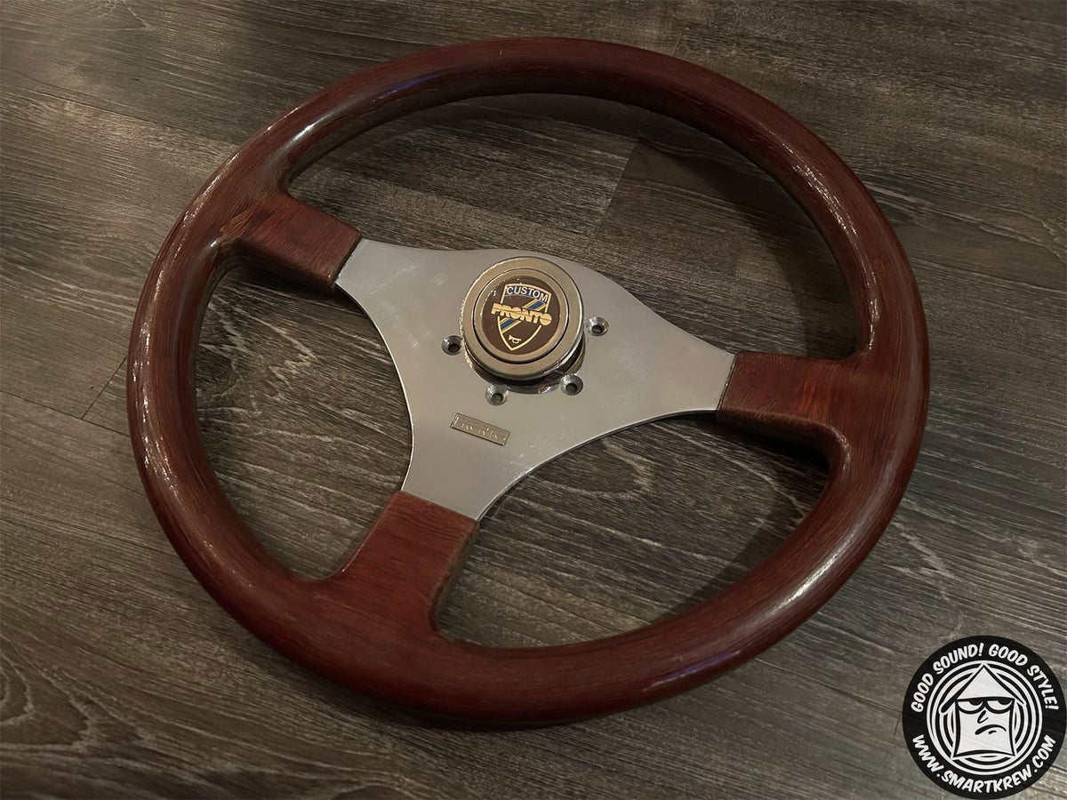 Pronto 350mm Wood Wheel – Smartkrew