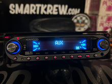 Load image into Gallery viewer, Kenwood F-CD07 Motorized Single Din Radio W/ Bluetooth
