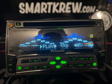 Load image into Gallery viewer, Panasonic CQ-VX900SD Motorized Double Din Radio W/ Bluetooth
