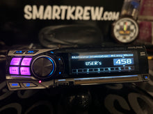 Load image into Gallery viewer, Alpine CDA-9855J Motorized Single Din Radio W/ Bluetooth
