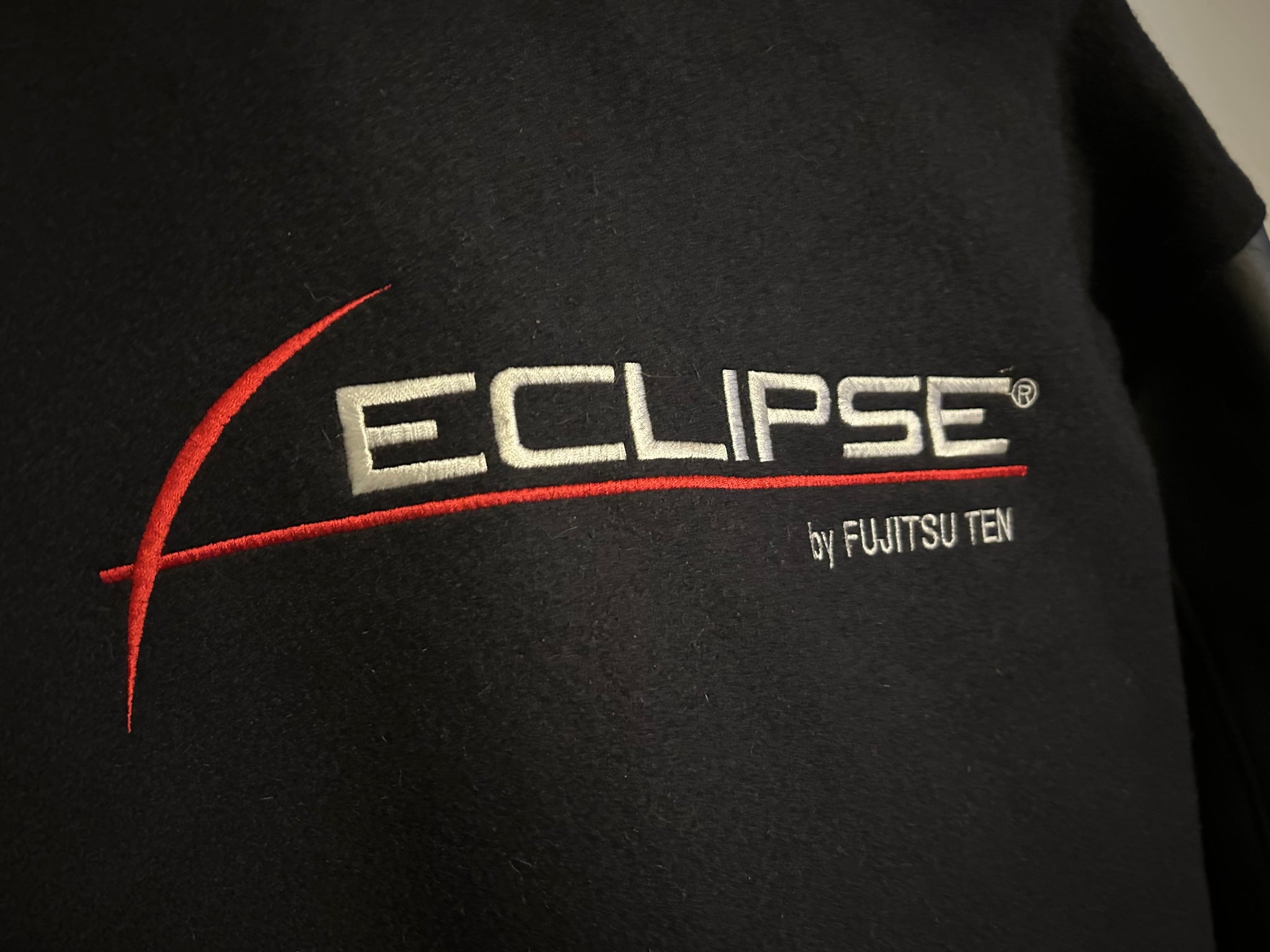 Fujitsu Ten Eclipse Varsity Jacket – Smartkrew