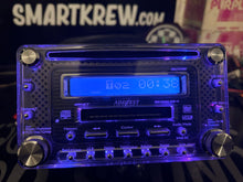 Load image into Gallery viewer, Addzest DMZ345BK Acrylic Double Din Radio W/ Bluetooth
