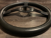 Load image into Gallery viewer, Walkover Model 350mm Black Leather Wheel
