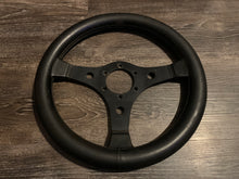 Load image into Gallery viewer, Raid 320mm Black Leather Wheel
