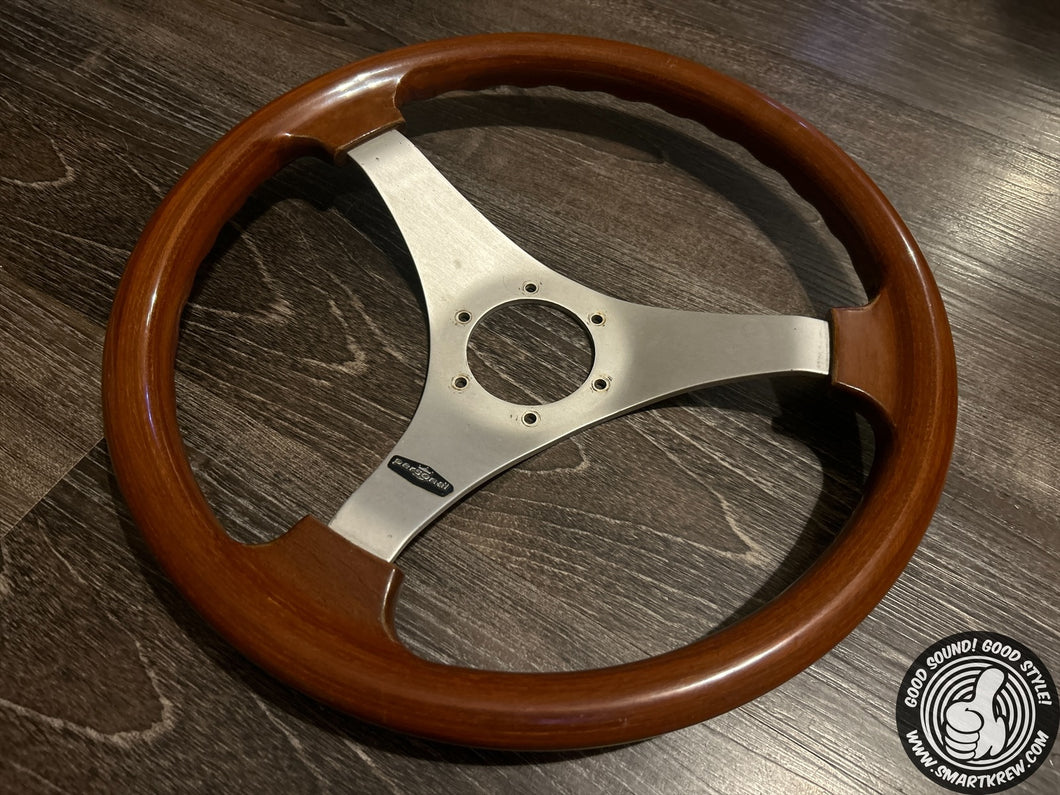 Personal 3 Spoke 350mm Wood Steering Wheel