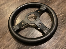 Load image into Gallery viewer, Comusa 310mm Black Leather Wheel
