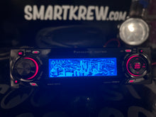 Load image into Gallery viewer, Panasonic CQ-C7301D Motorized Single Din Radio W/ Bluetooth
