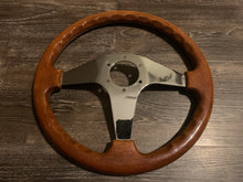 Load image into Gallery viewer, Unknown Manufacturer 350mm Wood Wheel
