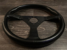 Load image into Gallery viewer, Comusa 345mm Black Leather Wheel
