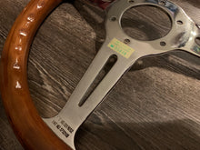 Load image into Gallery viewer, Unknown Manufacturer 350mm Wood Wheel
