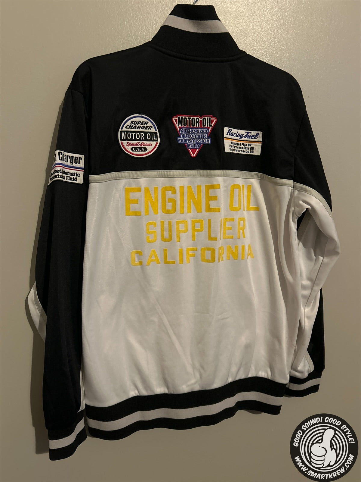 Union 76 Lubricants Track Jacket – Smartkrew