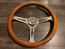 Load image into Gallery viewer, Unknown Manufacturer 350mm Wood Wheel
