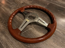 Load image into Gallery viewer, MSport 350mm Wood Wheel
