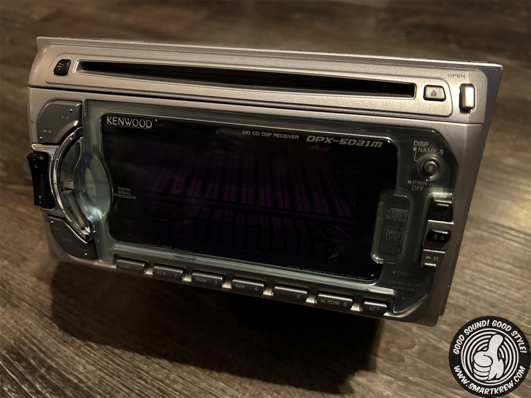 Kenwood DPX-5021M Double Din Radio W/ Bluetooth