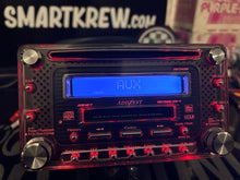 Load image into Gallery viewer, Addzest DMZ345BK Acrylic Double Din Radio W/ Bluetooth
